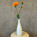 Valmue orange h 64 cm