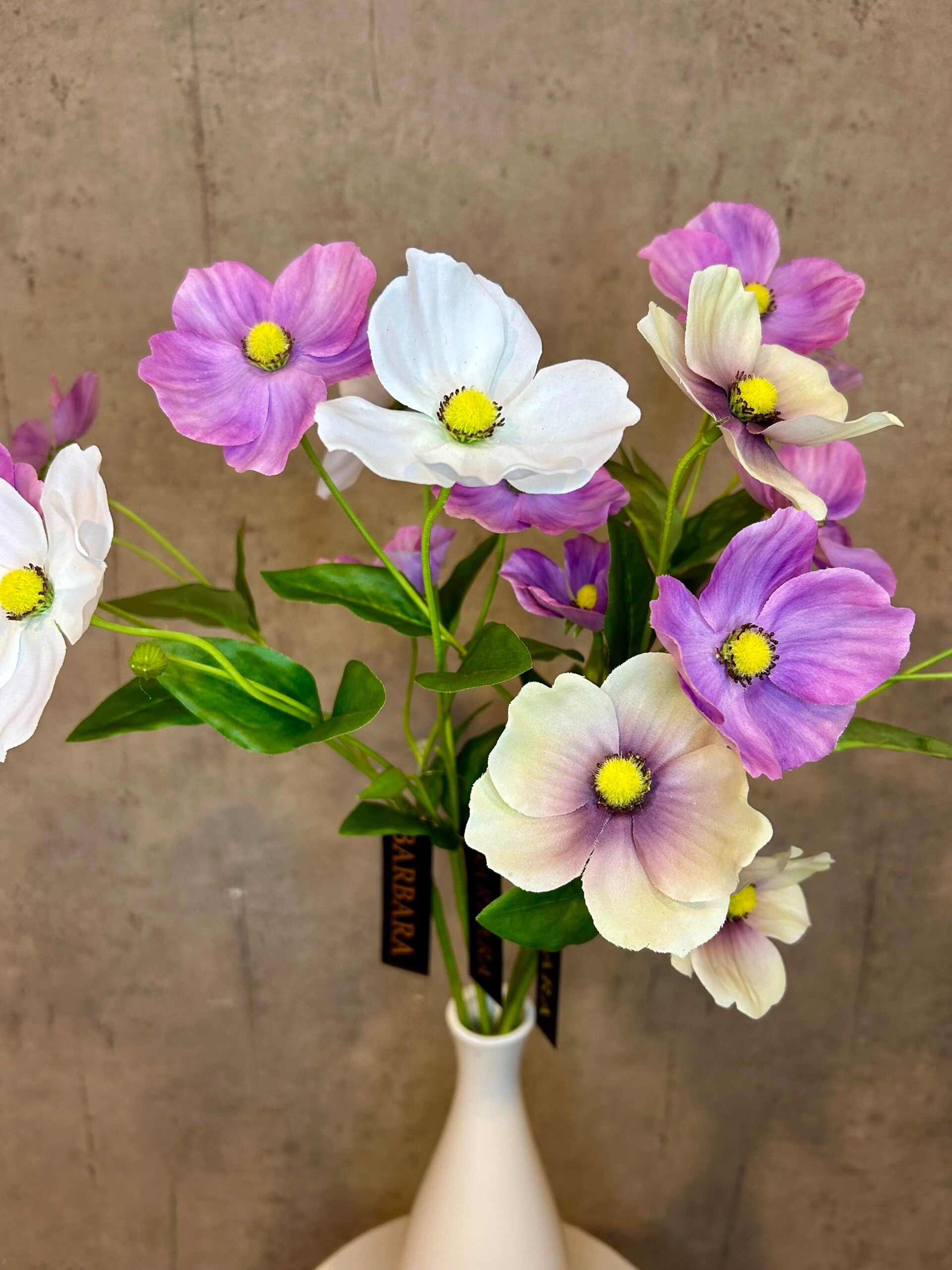 Anemone hvid h 66cm