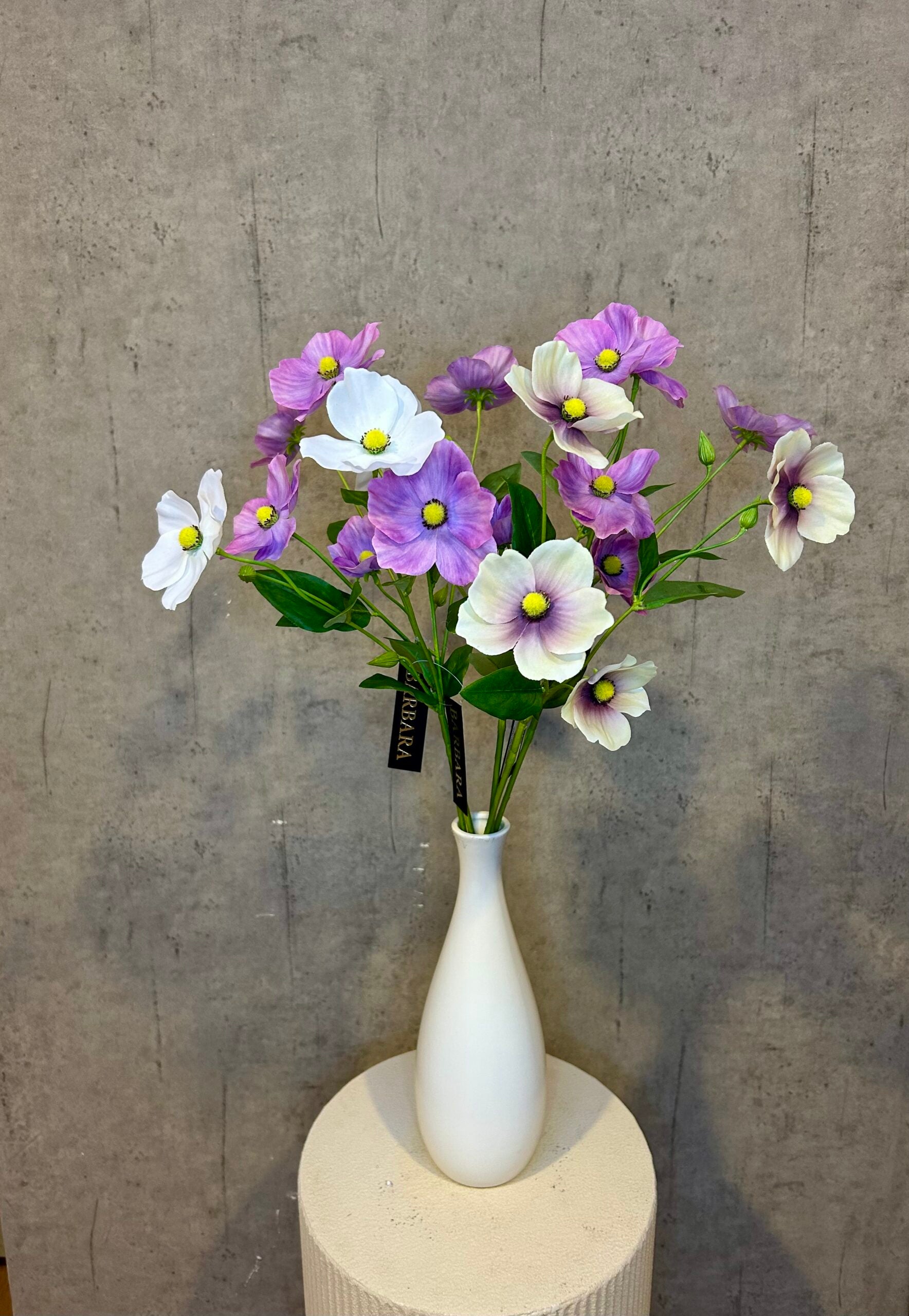 Anemone hvid h 66cm