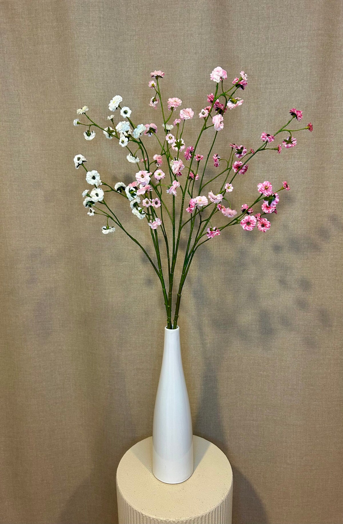 Diamant rose pink h 93 cm