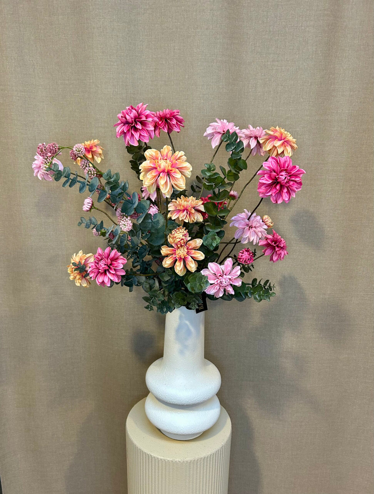 Dahlia pink H 80 cm