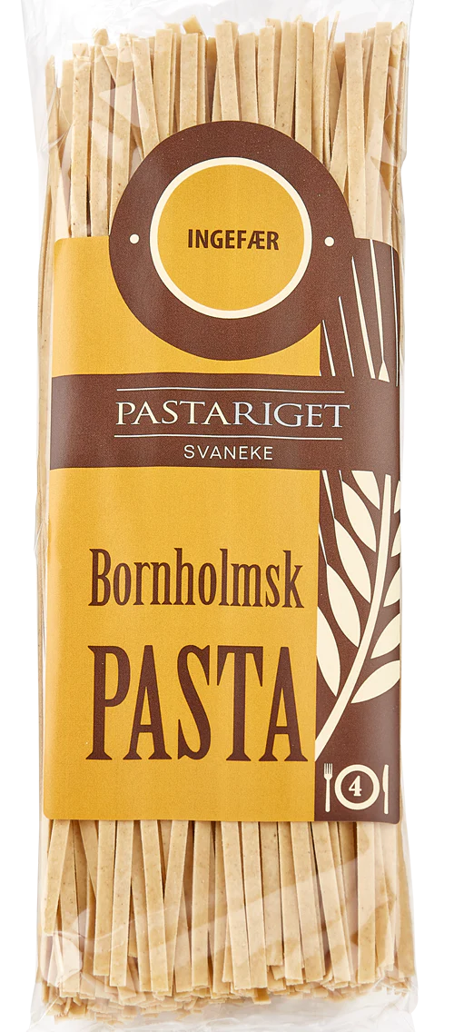 Pastariget - Ingefær