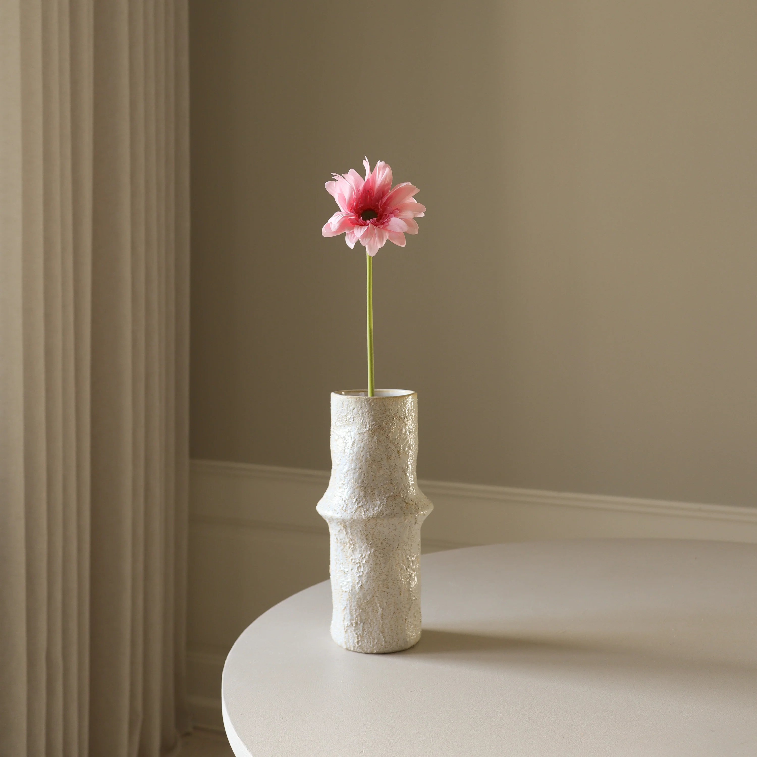 Lyserød Gerbera Daisy Flower