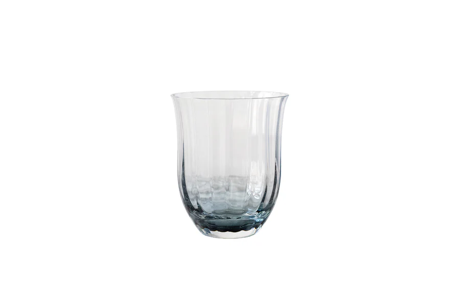 Lina Drikke Glas - Petrol blue