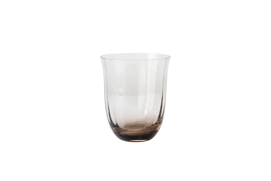 Lina Drikke Glas - Smokey brown