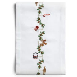 Julebordløber med klassiske motiver