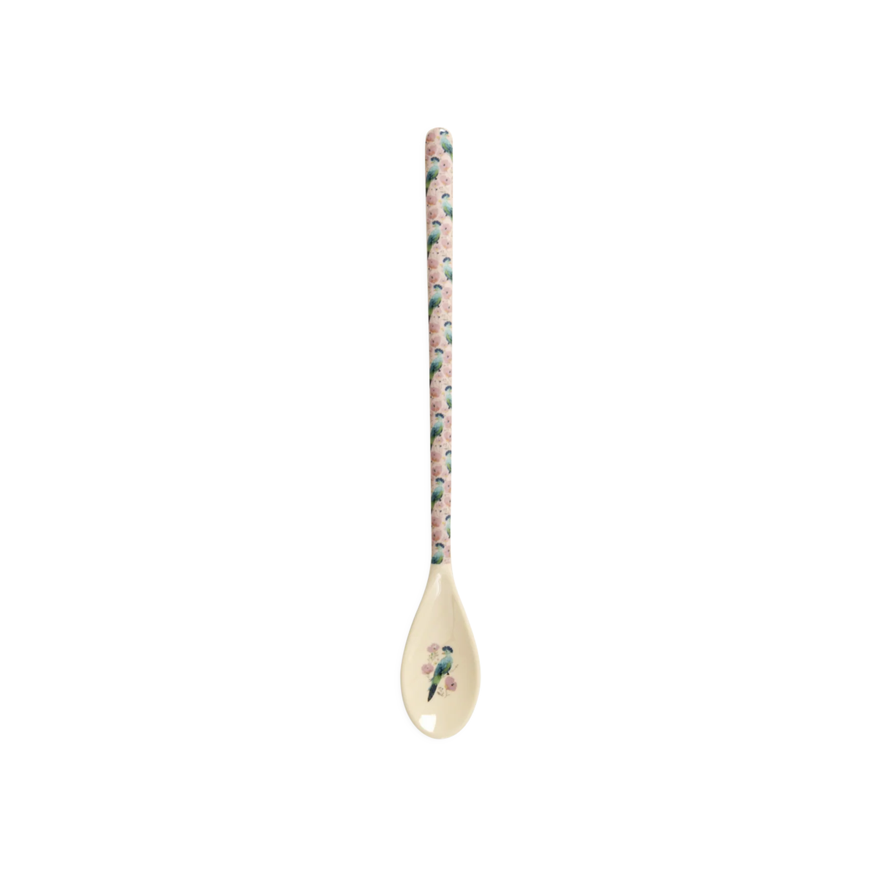 Latteske - Lyserød - Exotic Bird Print