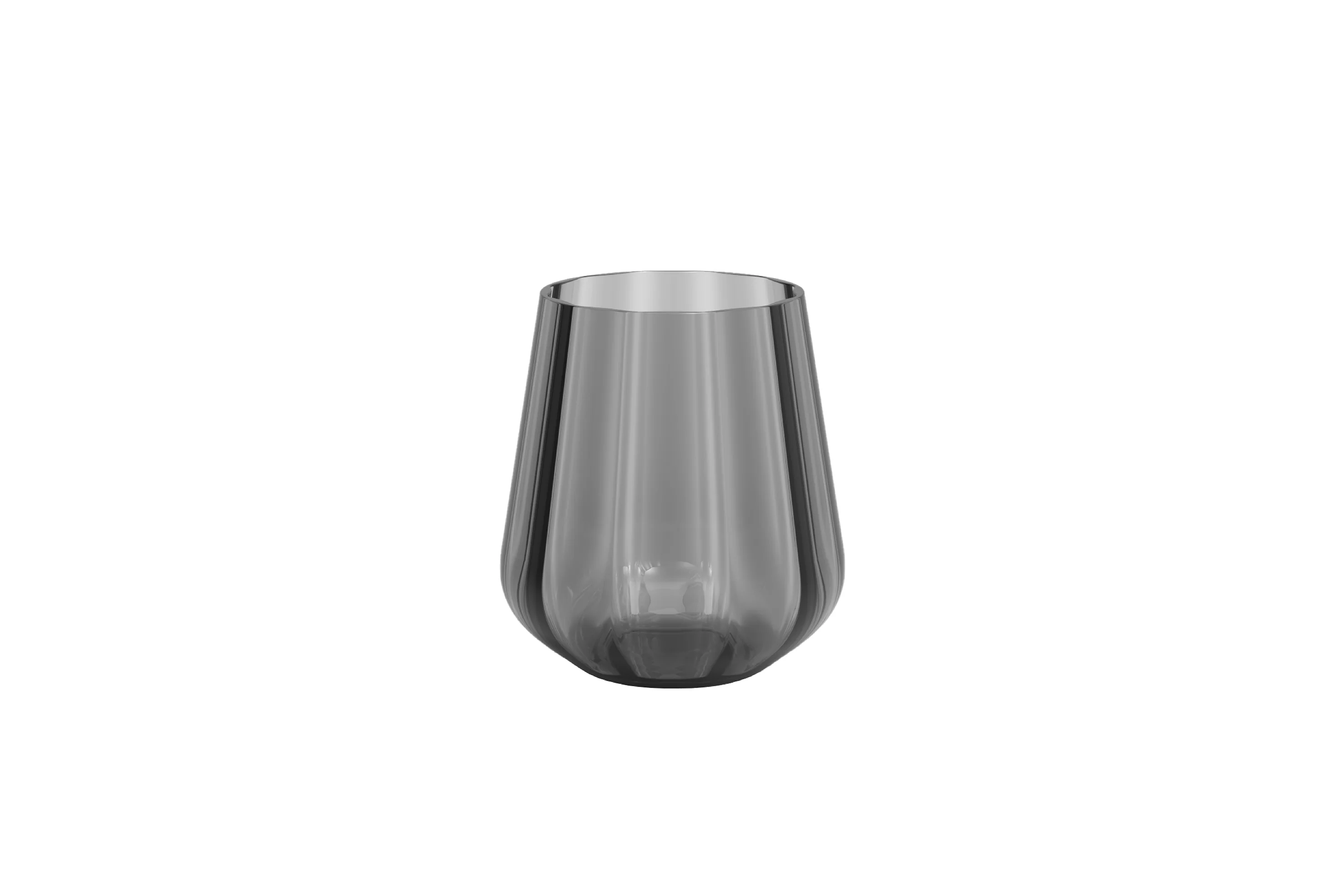 Drikke Glas - Grå - Meadow Stemware
