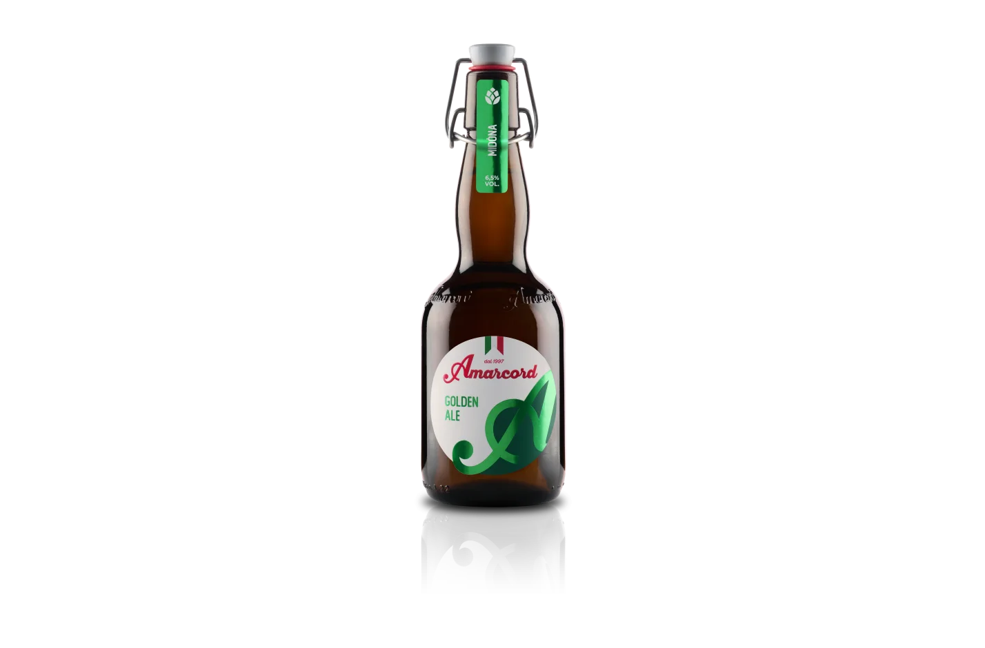 Amarcord Midòna Bionda Doppio Malto 50 cl