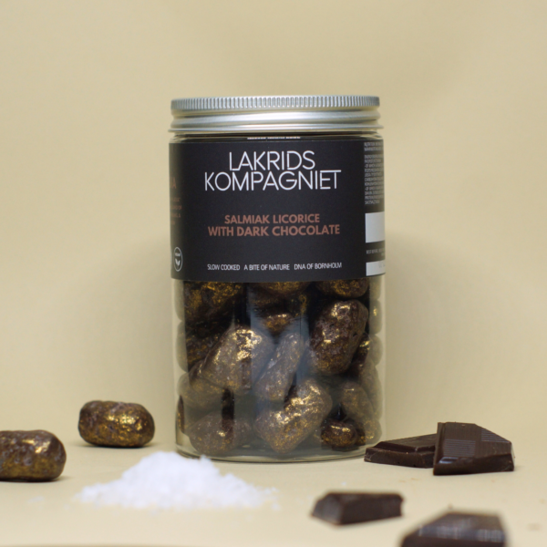Salmiak Lakrids Med Mørk Chokolade - 260g