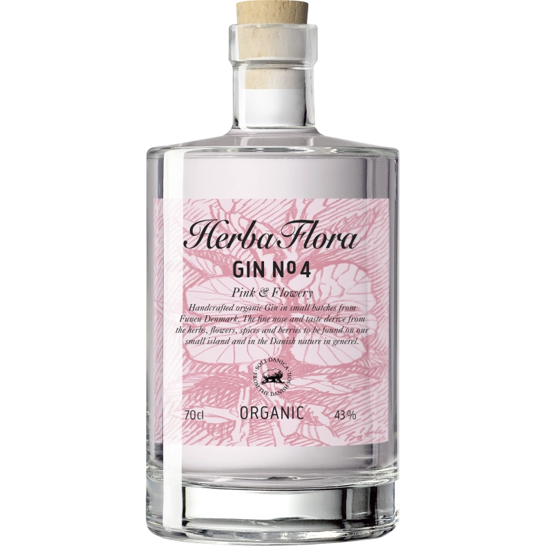 Herba Flora Gin - No 4