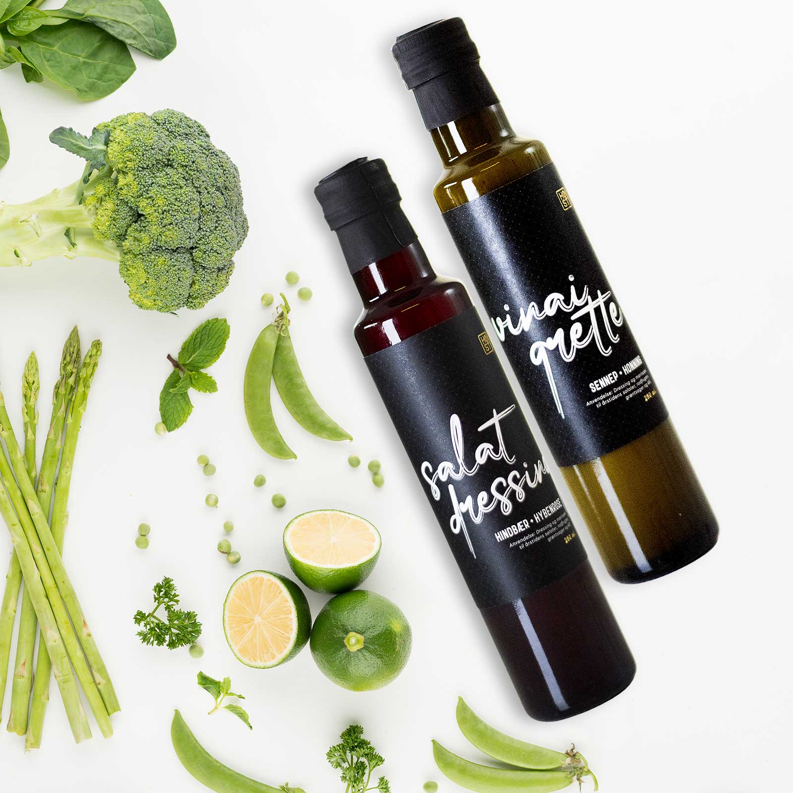 Vinaigrette med Estragon & Hvidløg