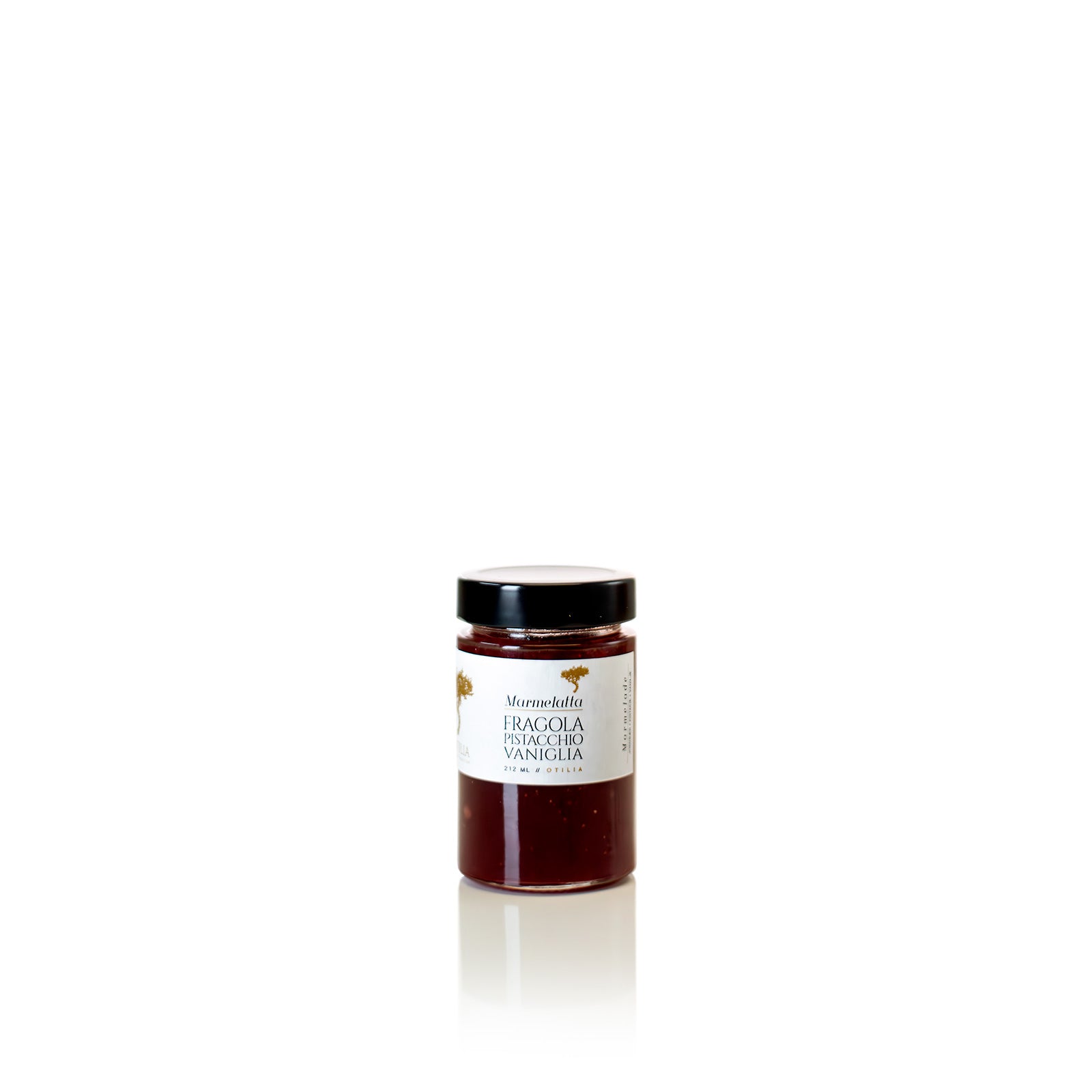La Otilia Marmelade Jordbær + Pistacie + Vanilje