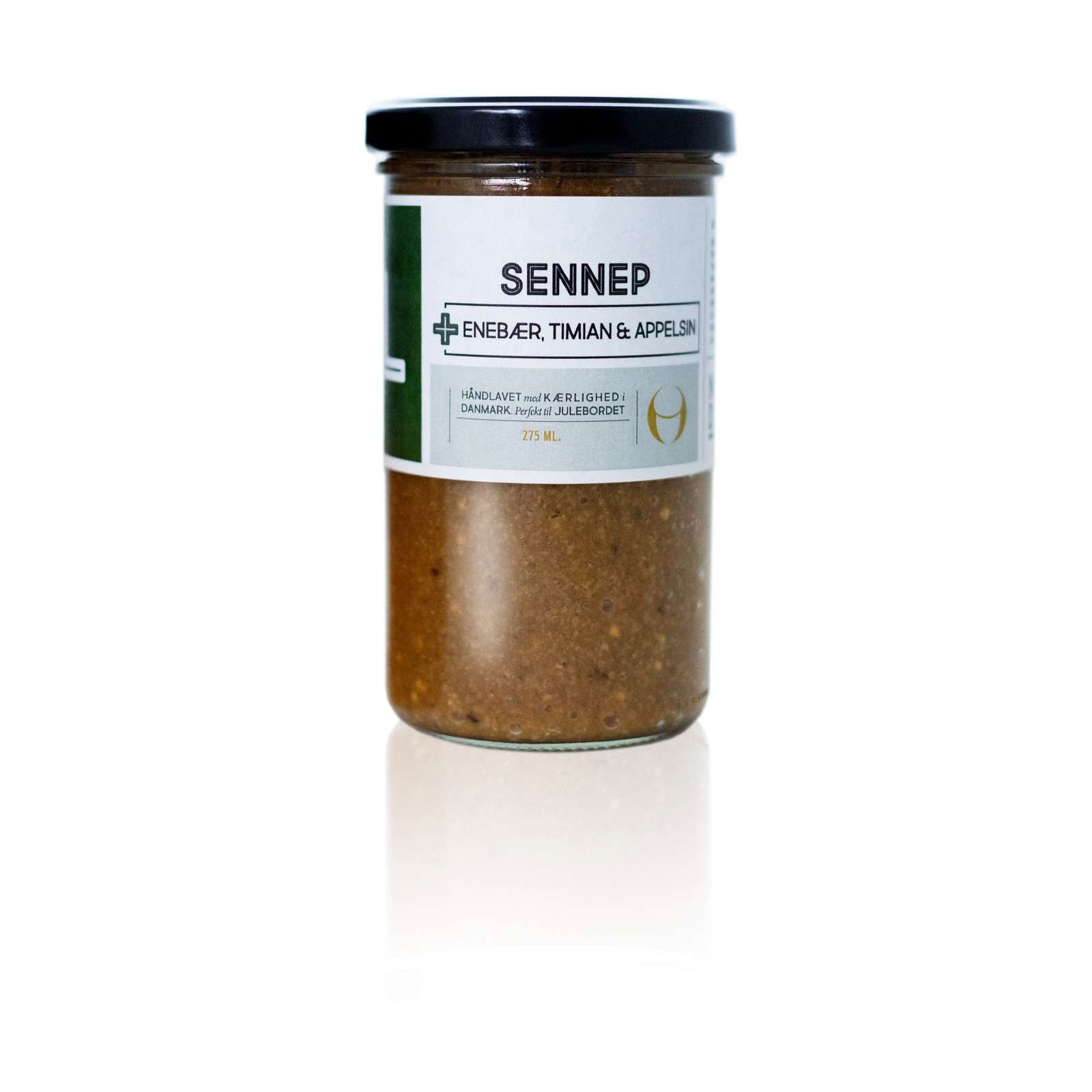 Jule Sennep med Enebær, Timian & Appelsin