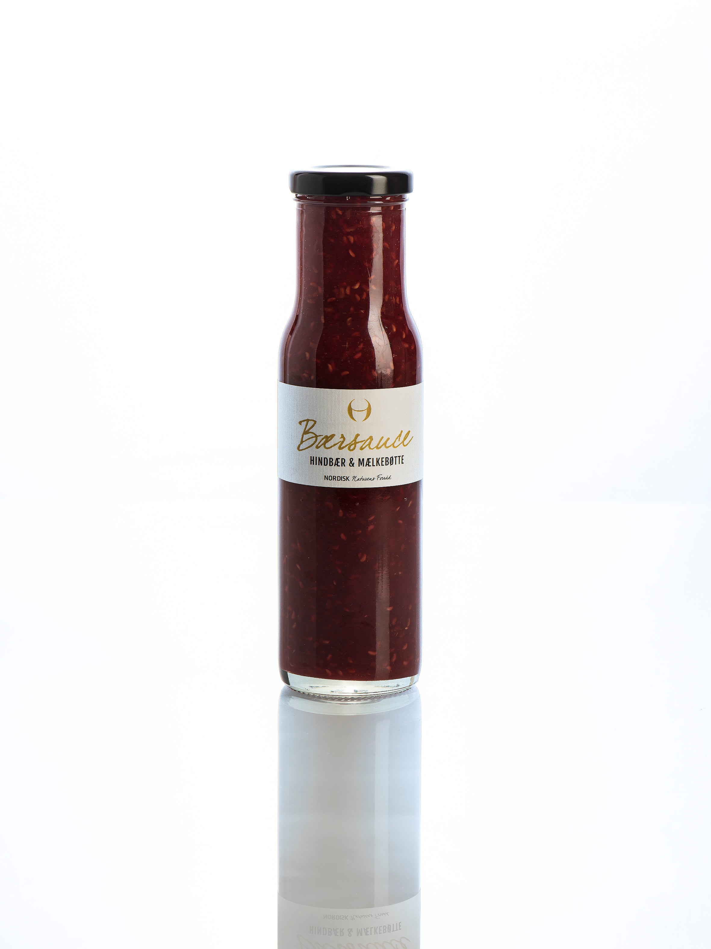 Bærsauce med Hindbær & Mælkebøtte