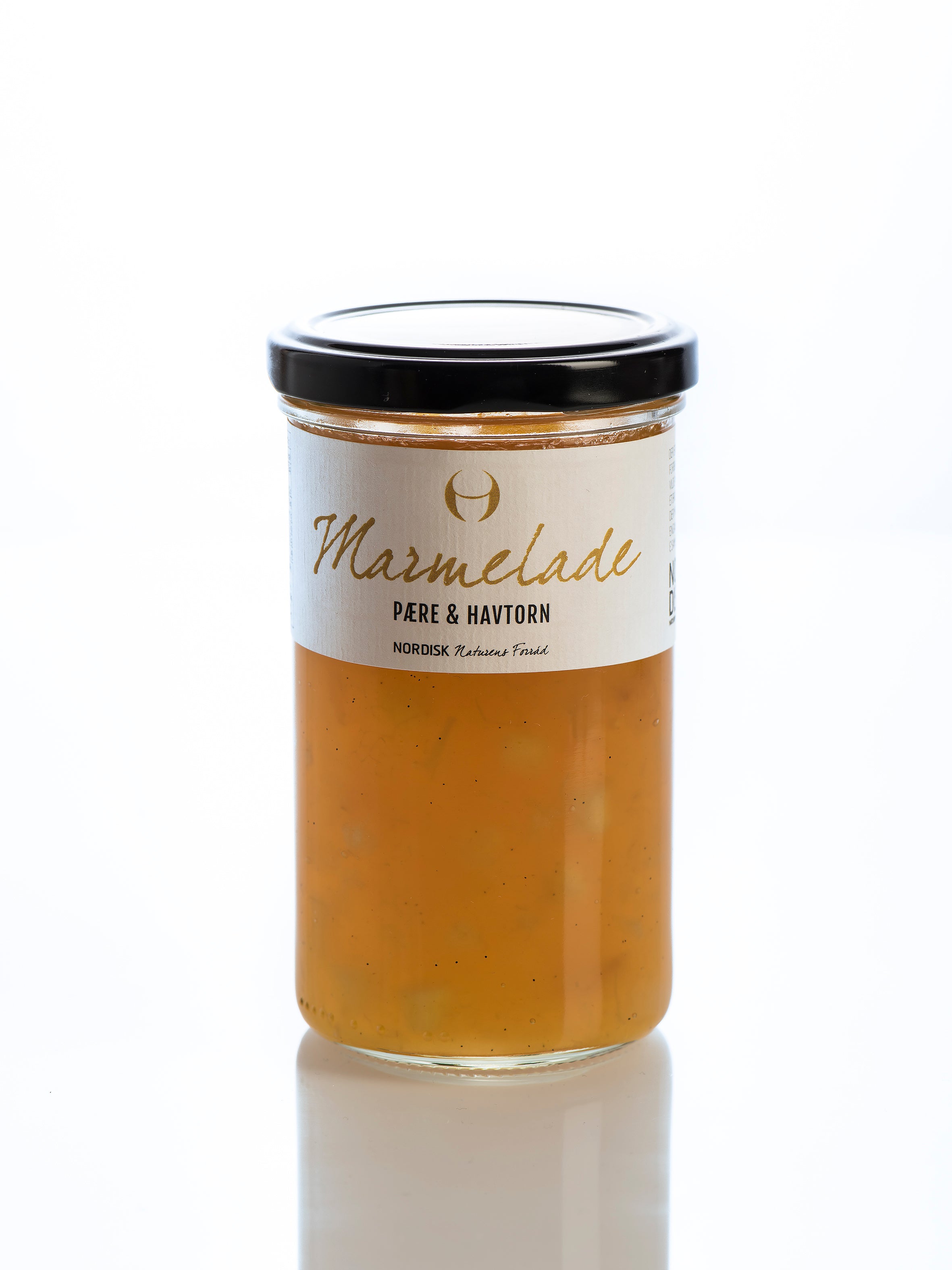 Marmelade med Pære & Havtorn