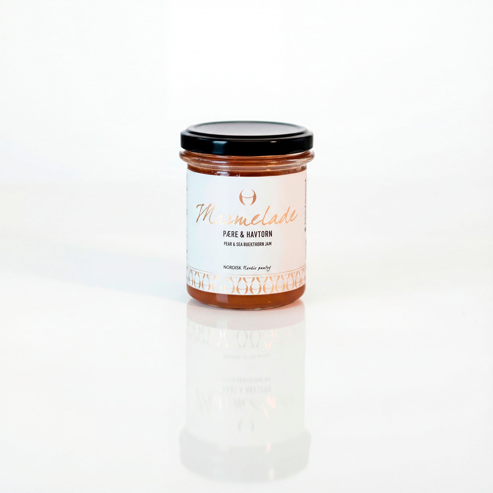 Marmelade med Pære & Havtorn