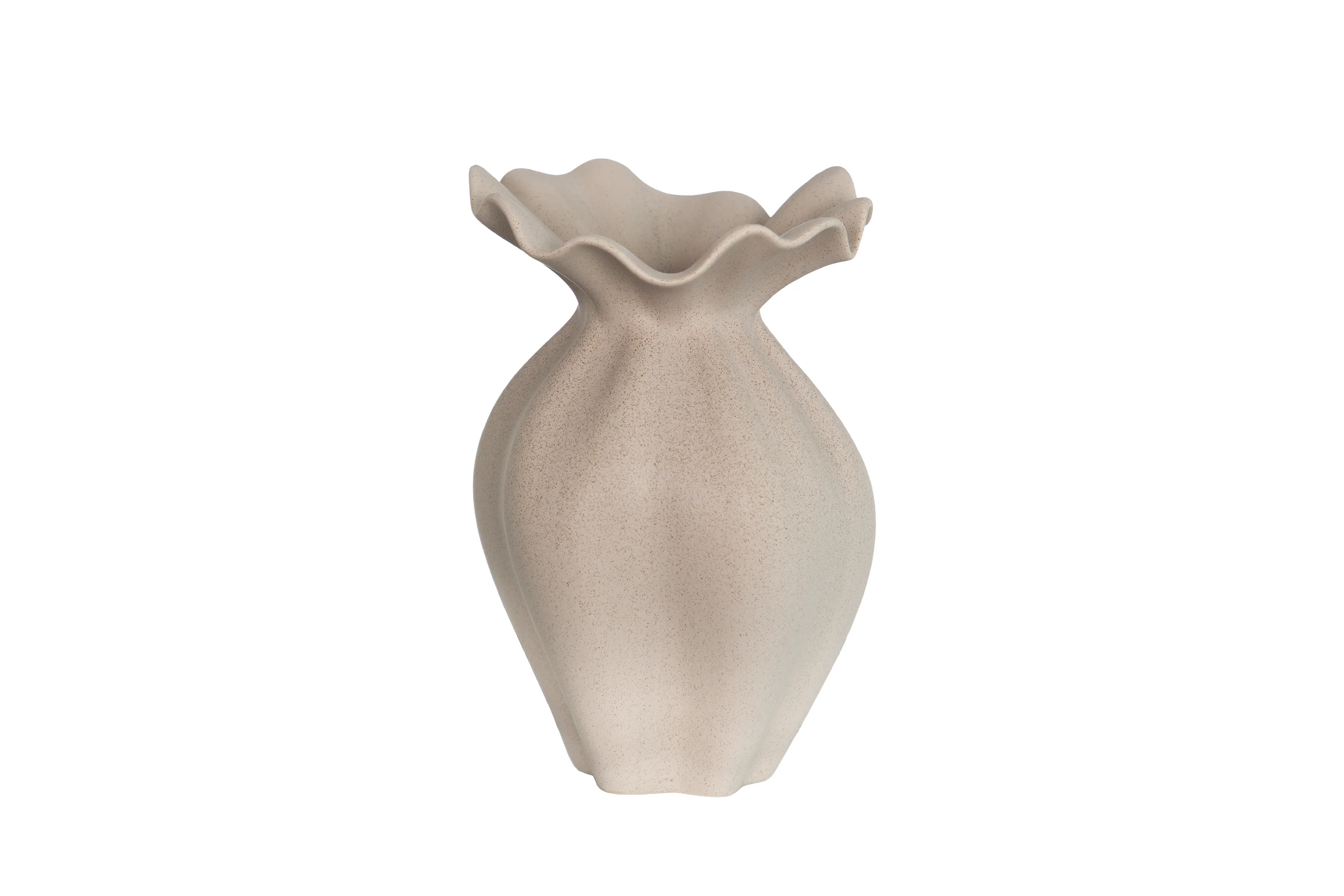 Nellie Vase - Sand Medium