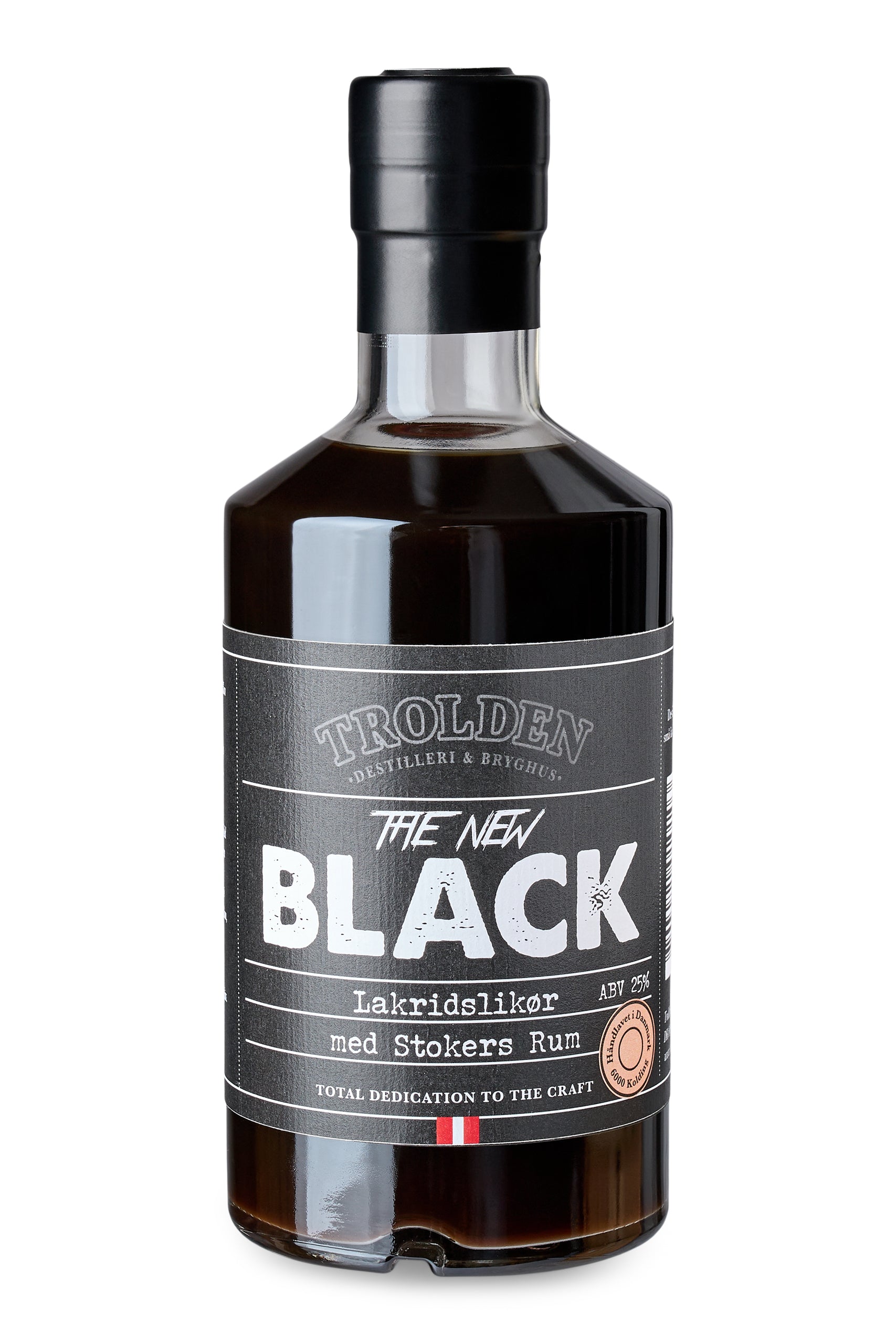 THE NEW BLACK Lakridslikør, 50 cl