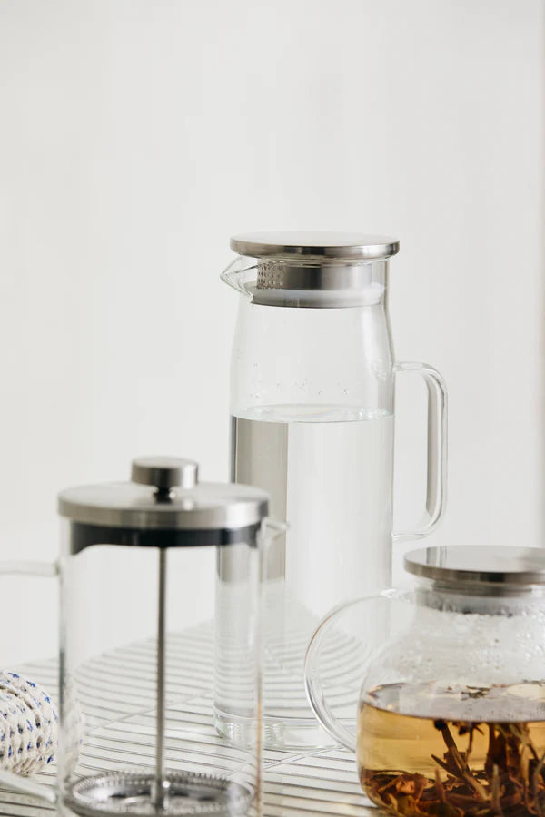 CLOVER stempelkande i glas