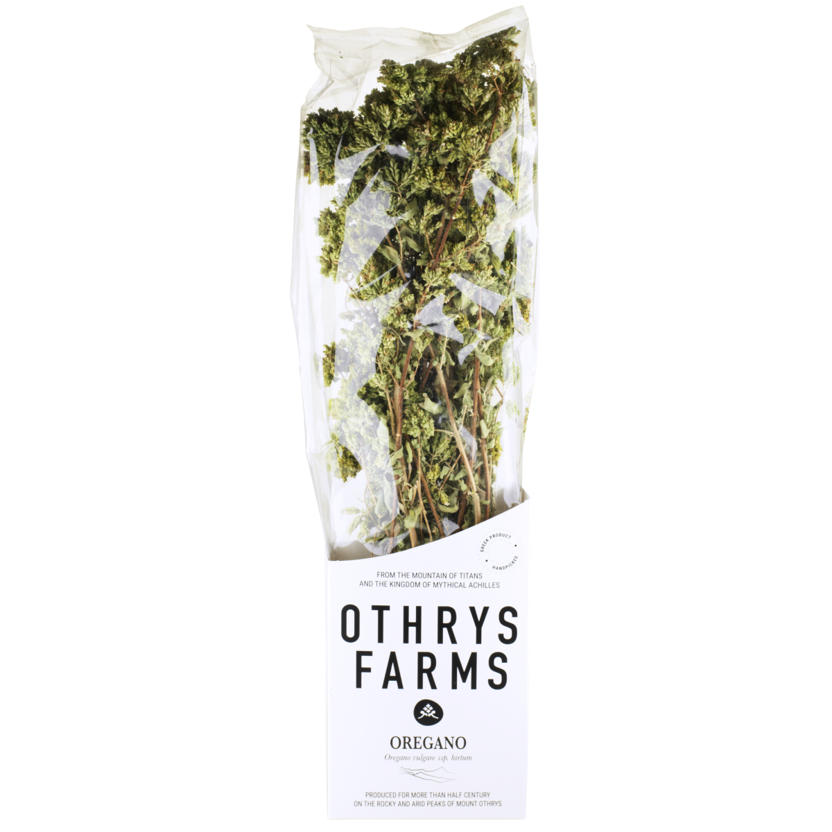 Oregano kviste tørret