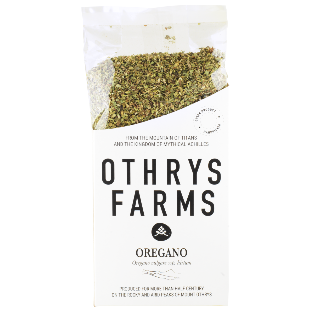 Tørret oregano
