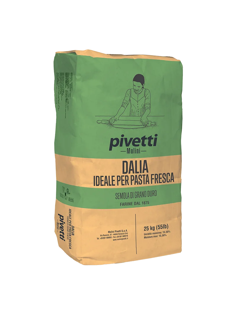 Pivetti Dalia – Semola til Frisk Pasta