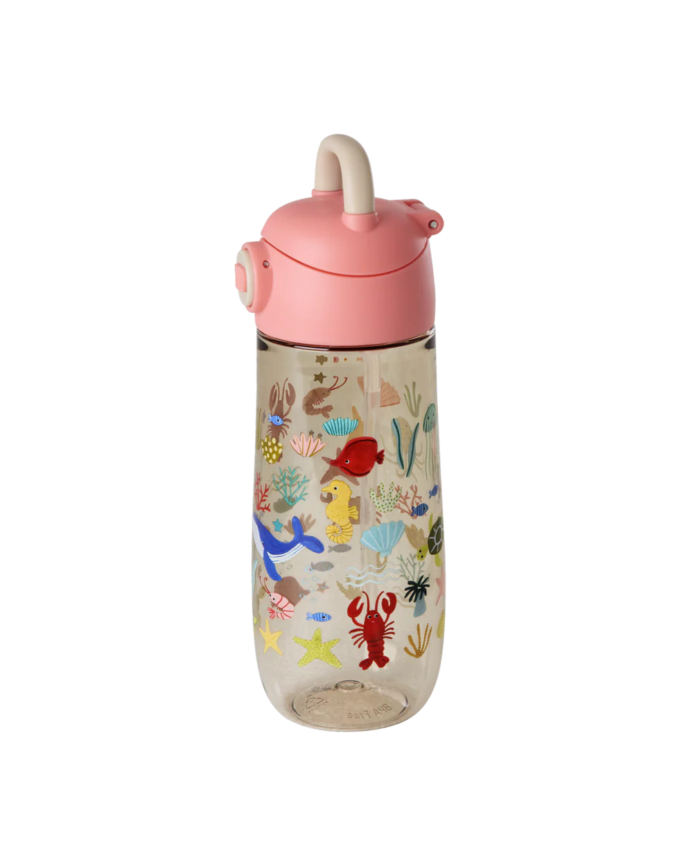 Tritan Drikkedunk Koral Ocean Print