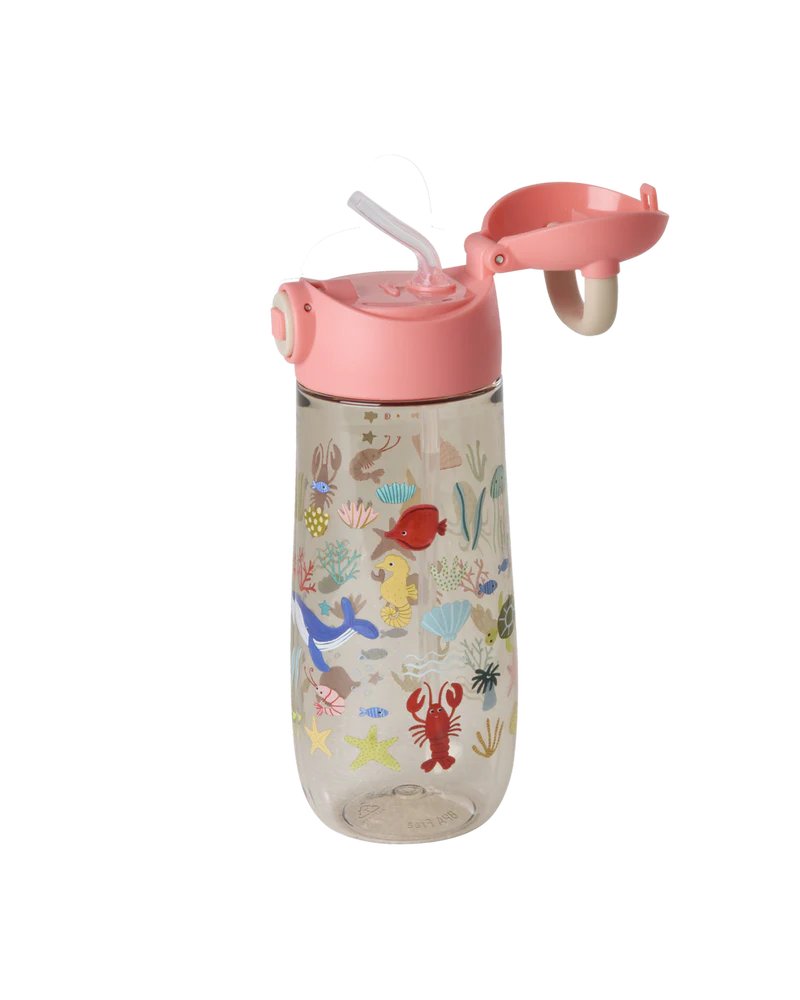 Tritan Drikkedunk Koral Ocean Print