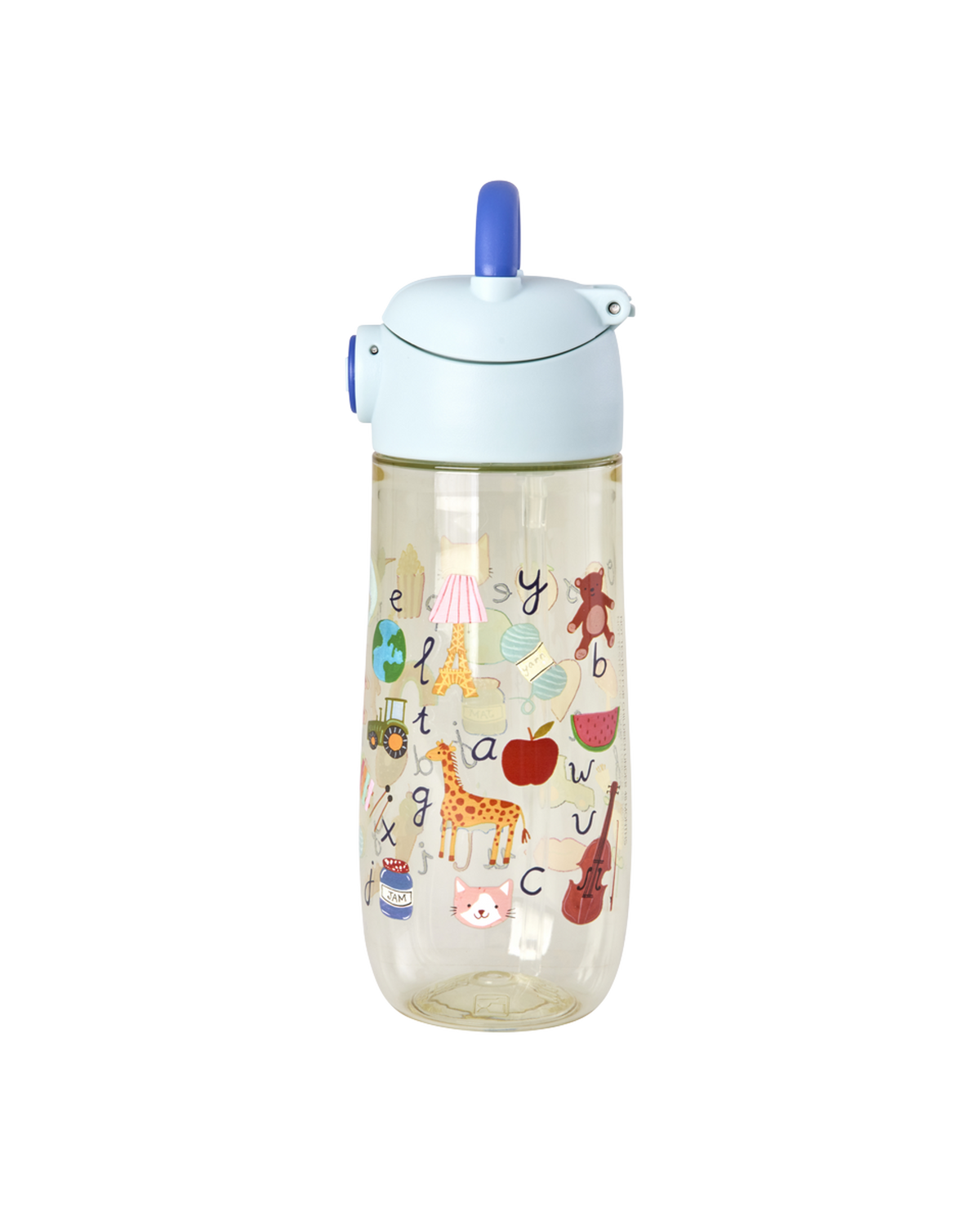 RICE drikkedunk – ABC – blå – 550 ml