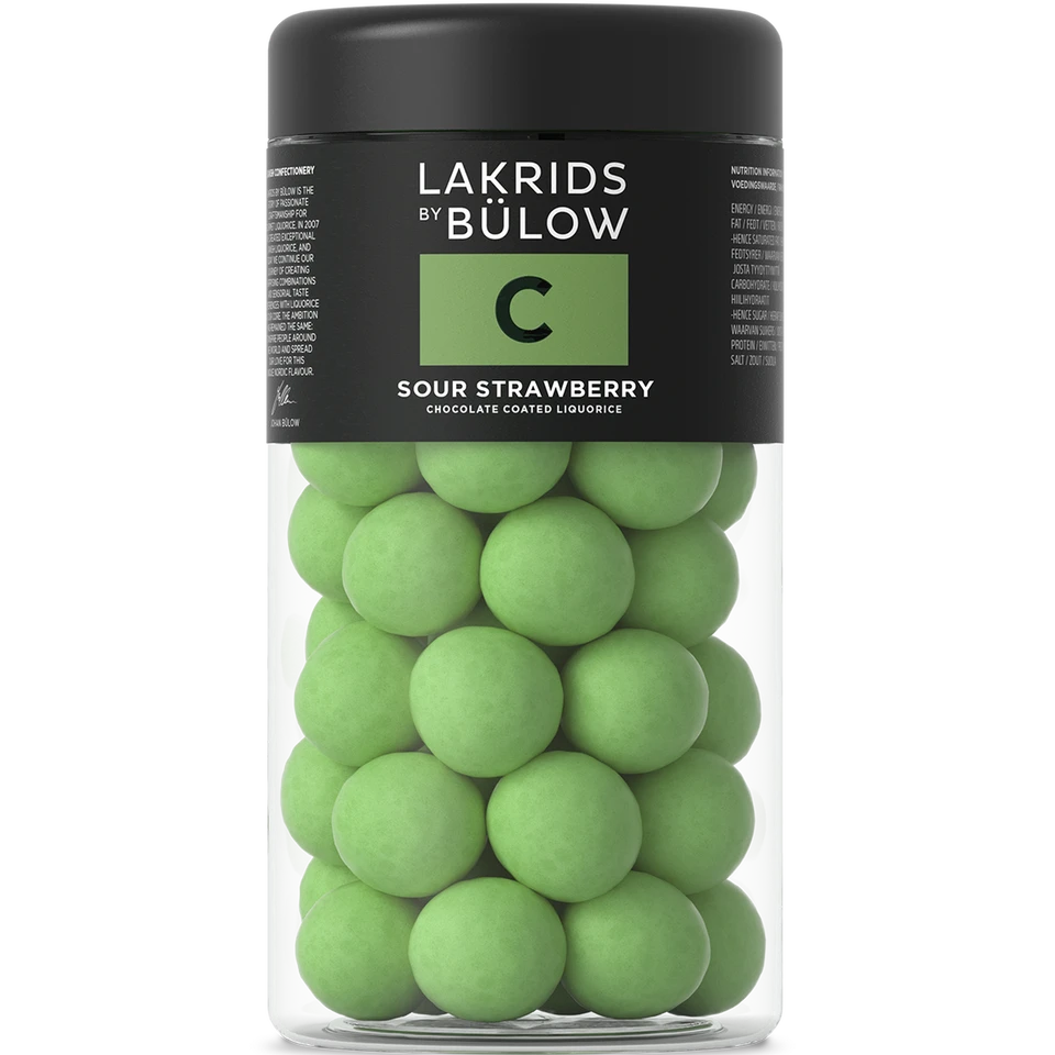 Regular C – Sour Strawberry