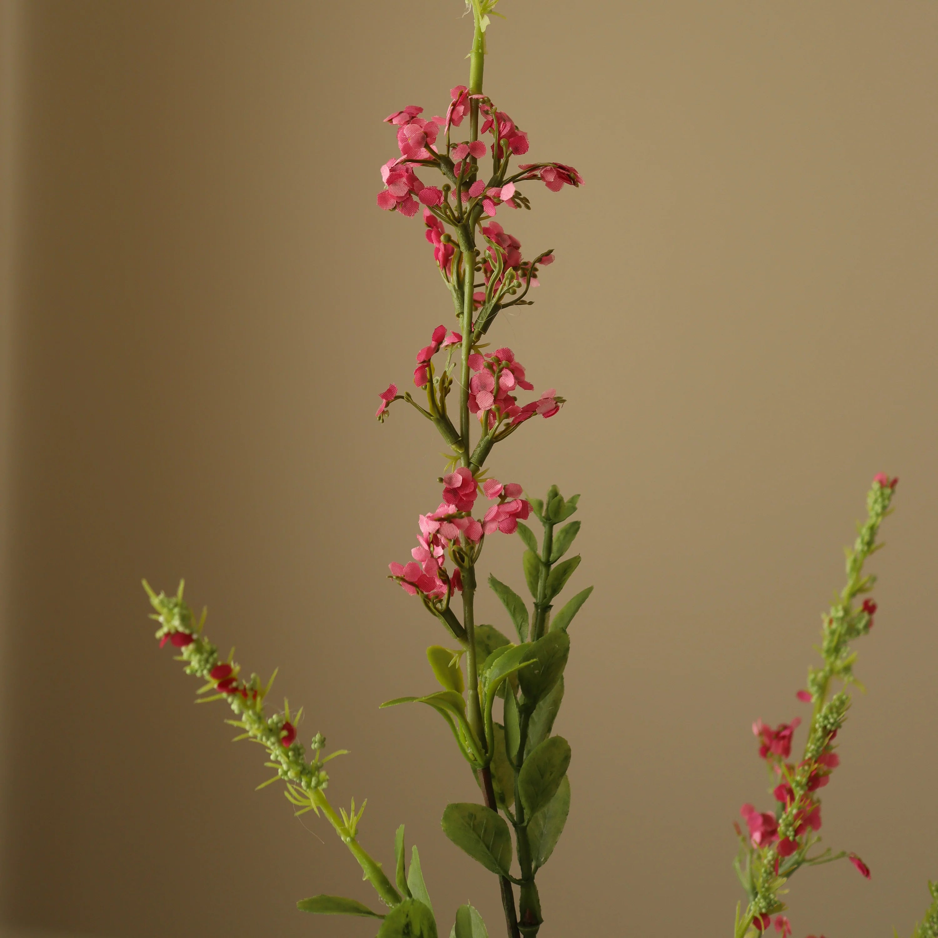 Lyserød vild blomst