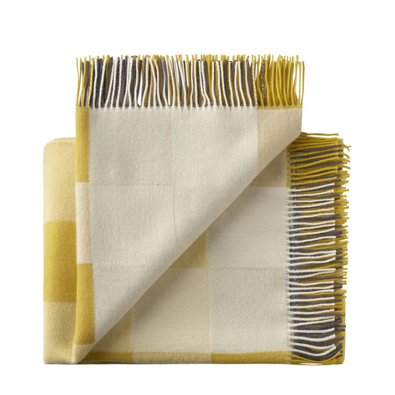 All Yellow Plain Beat 130x190 cm