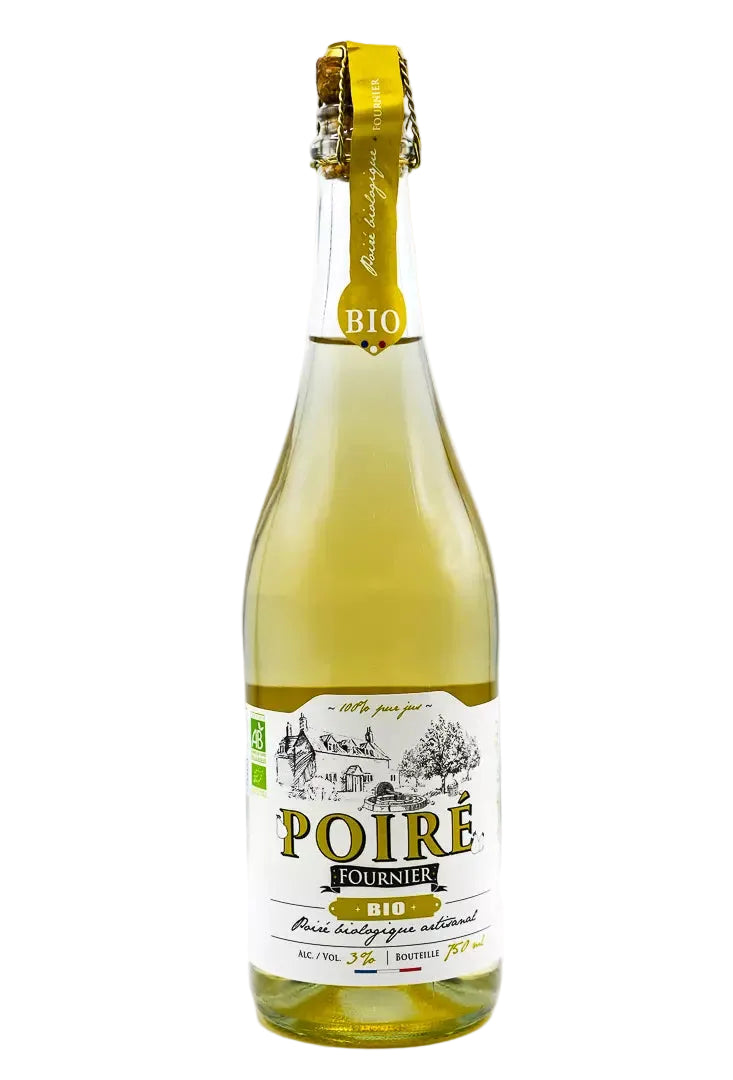Poiré 2% Bio 75cl Champenoise Fournier Tradition cider