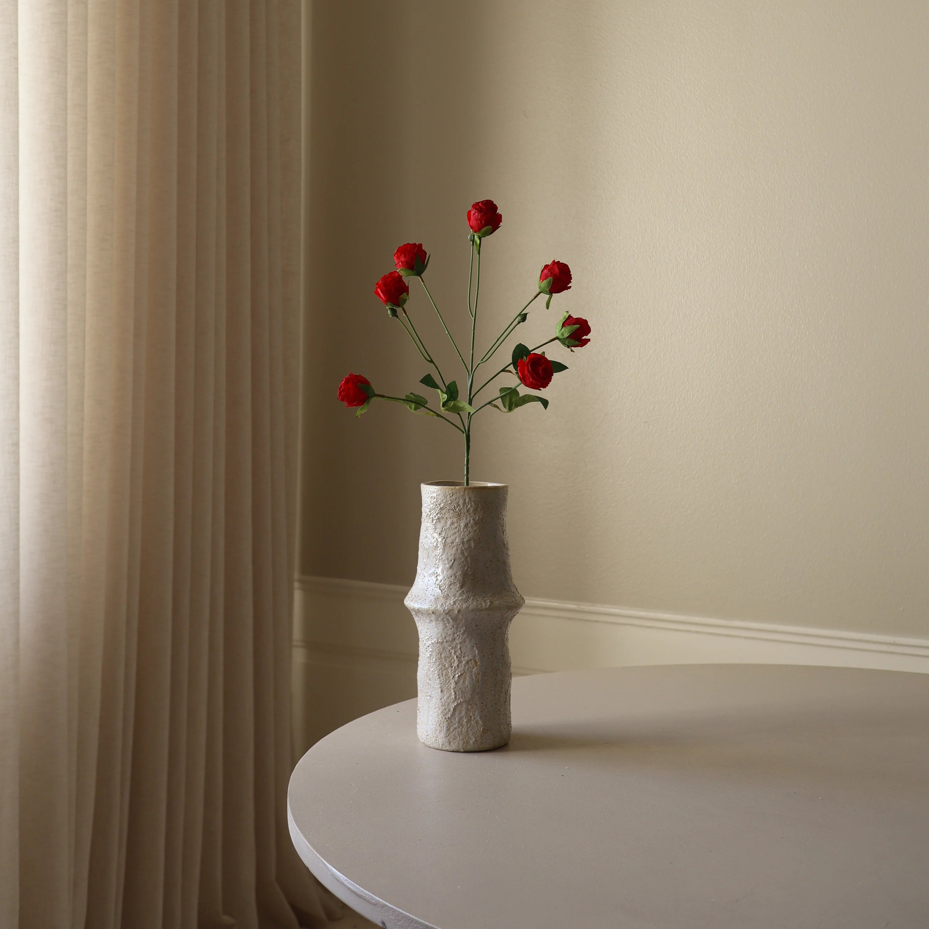 Røde Petite Spray Roses