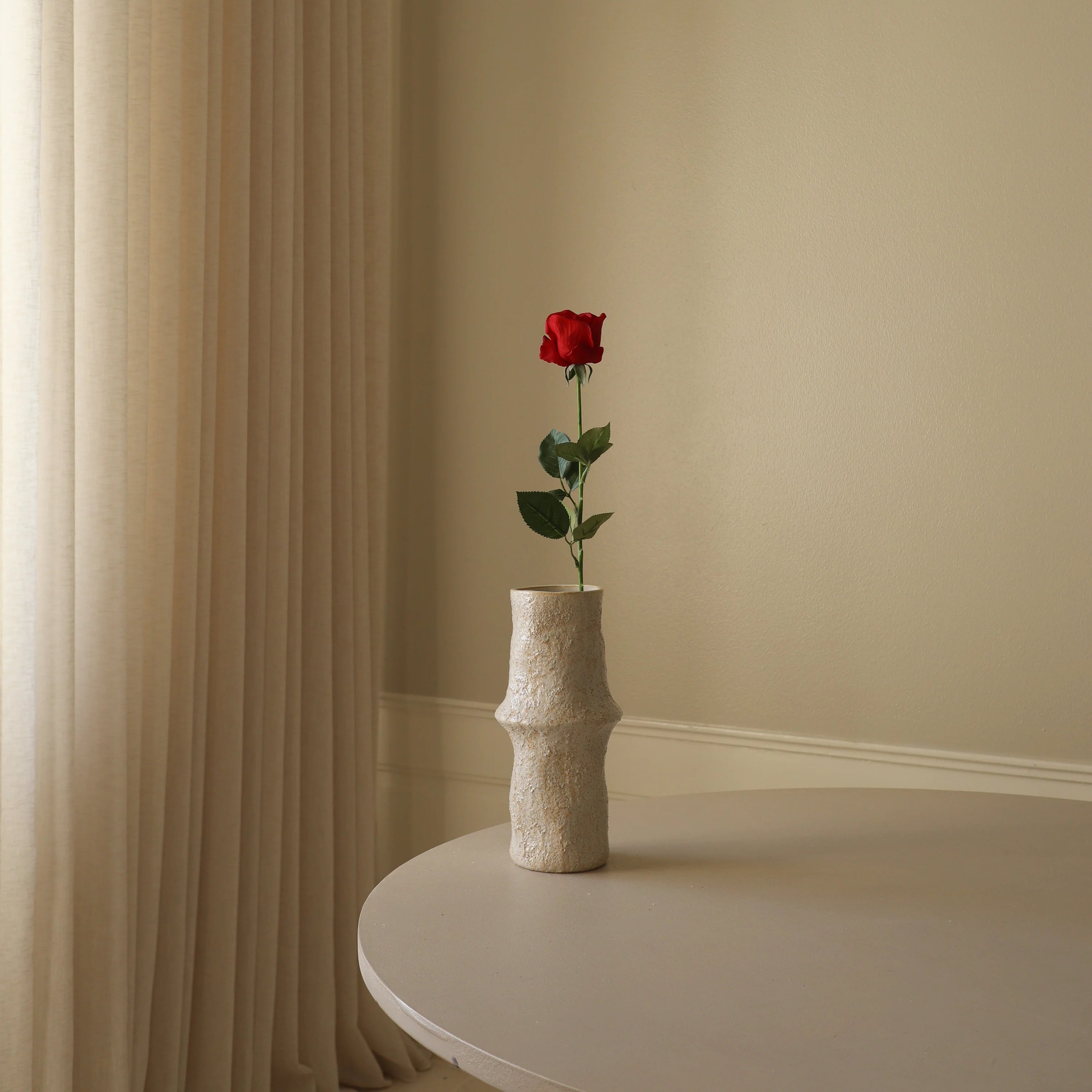 Rød Premium Langstilket Rose