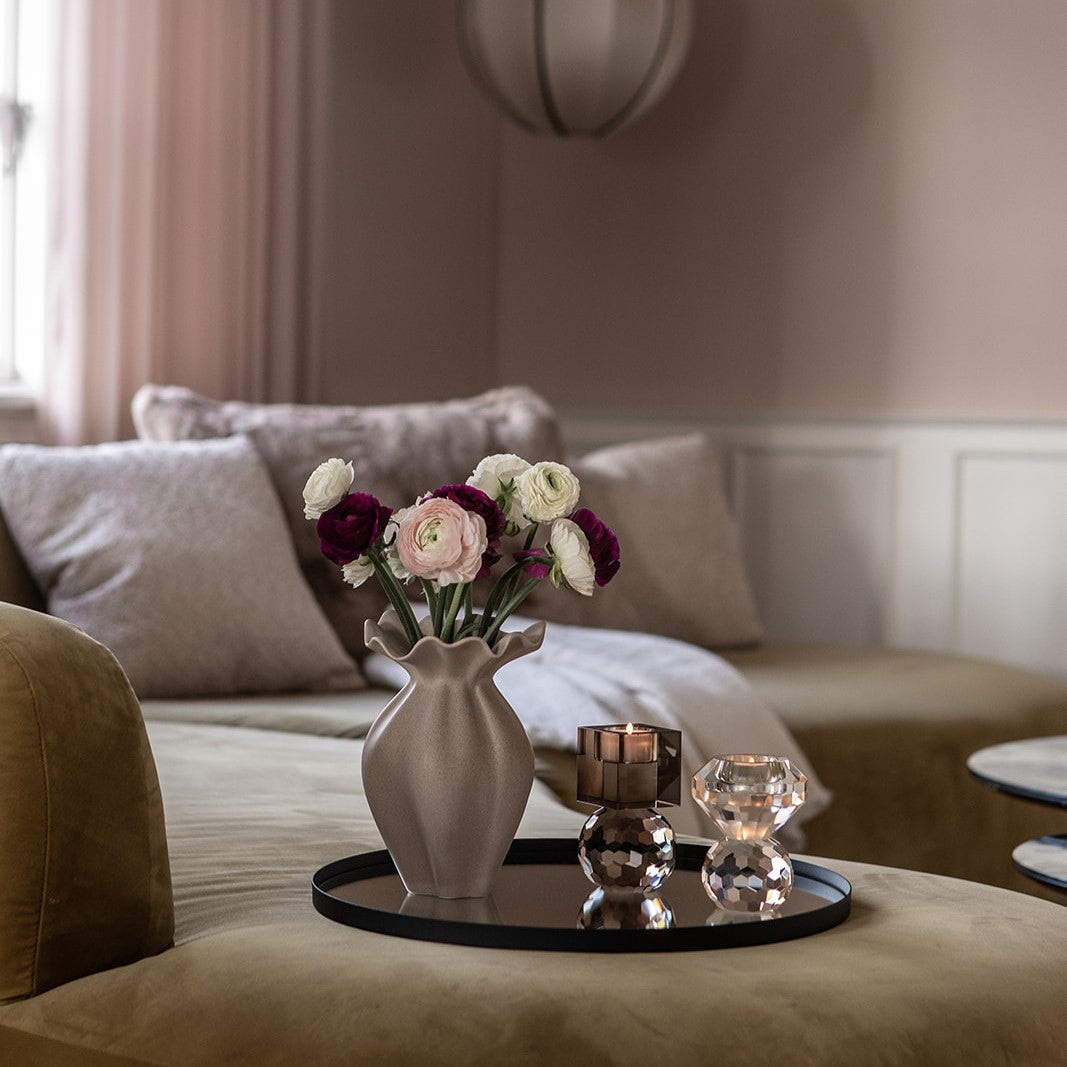 Nellie Vase - Sand Small