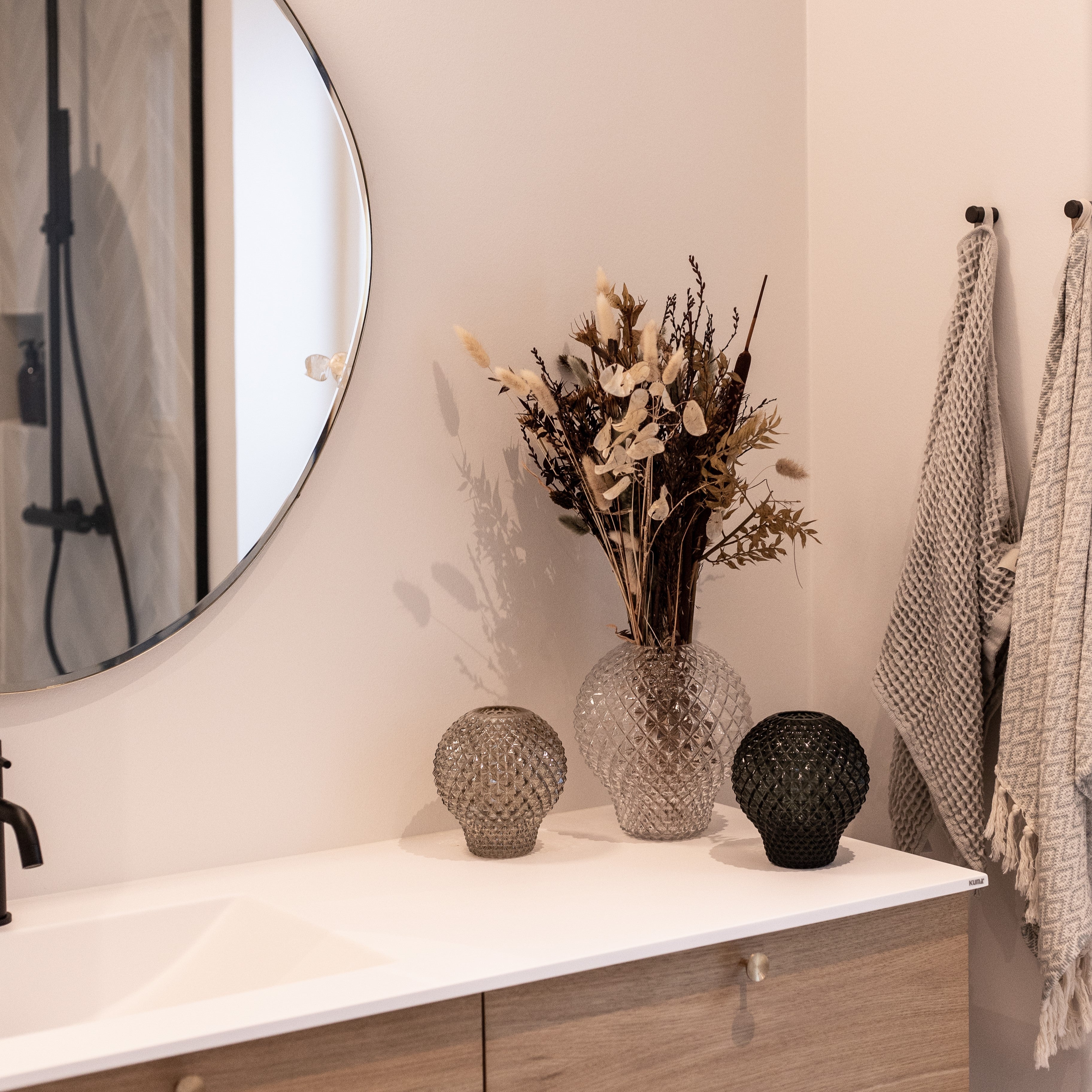 Selene Vase - Klar Medium
