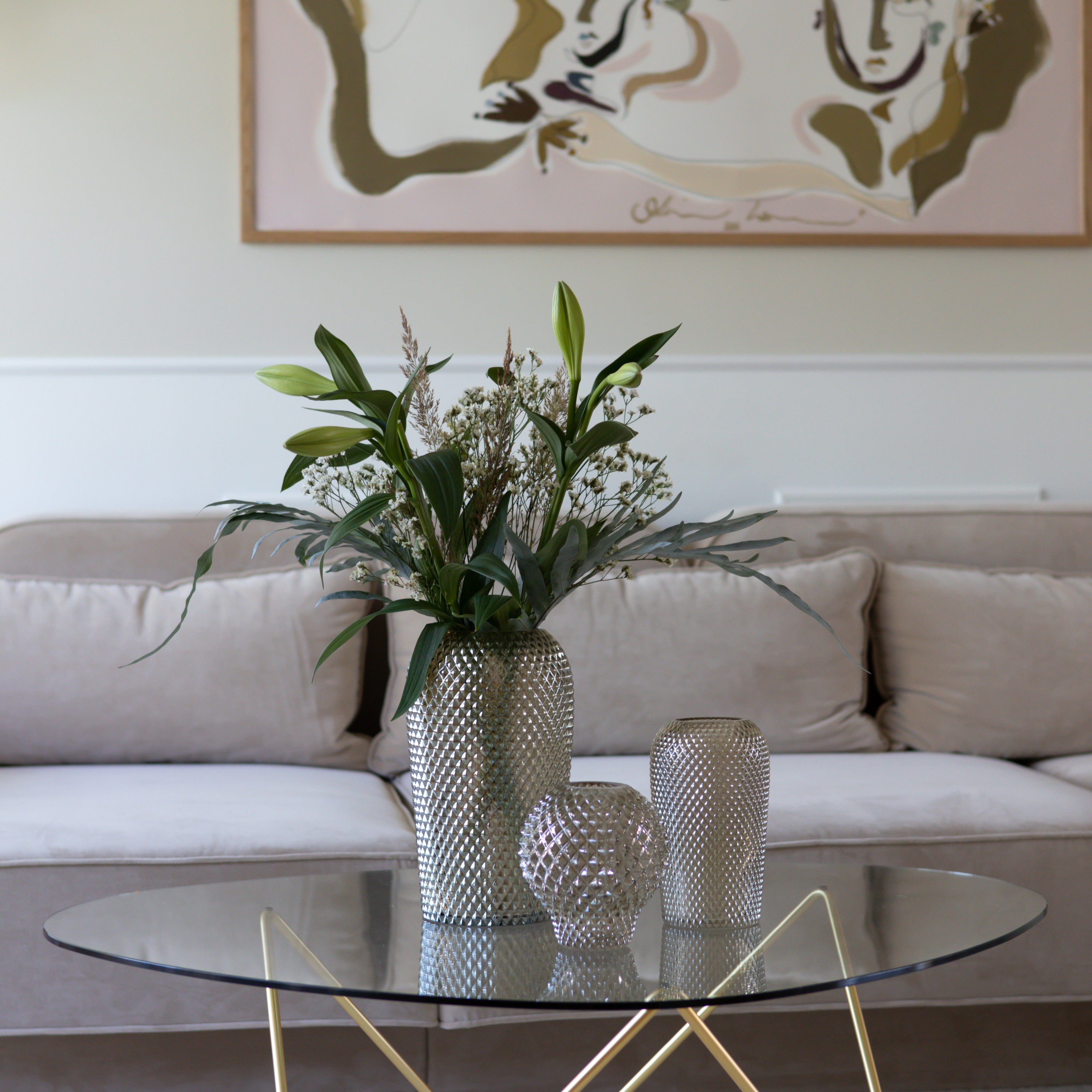 Selene Vase - Klar Medium