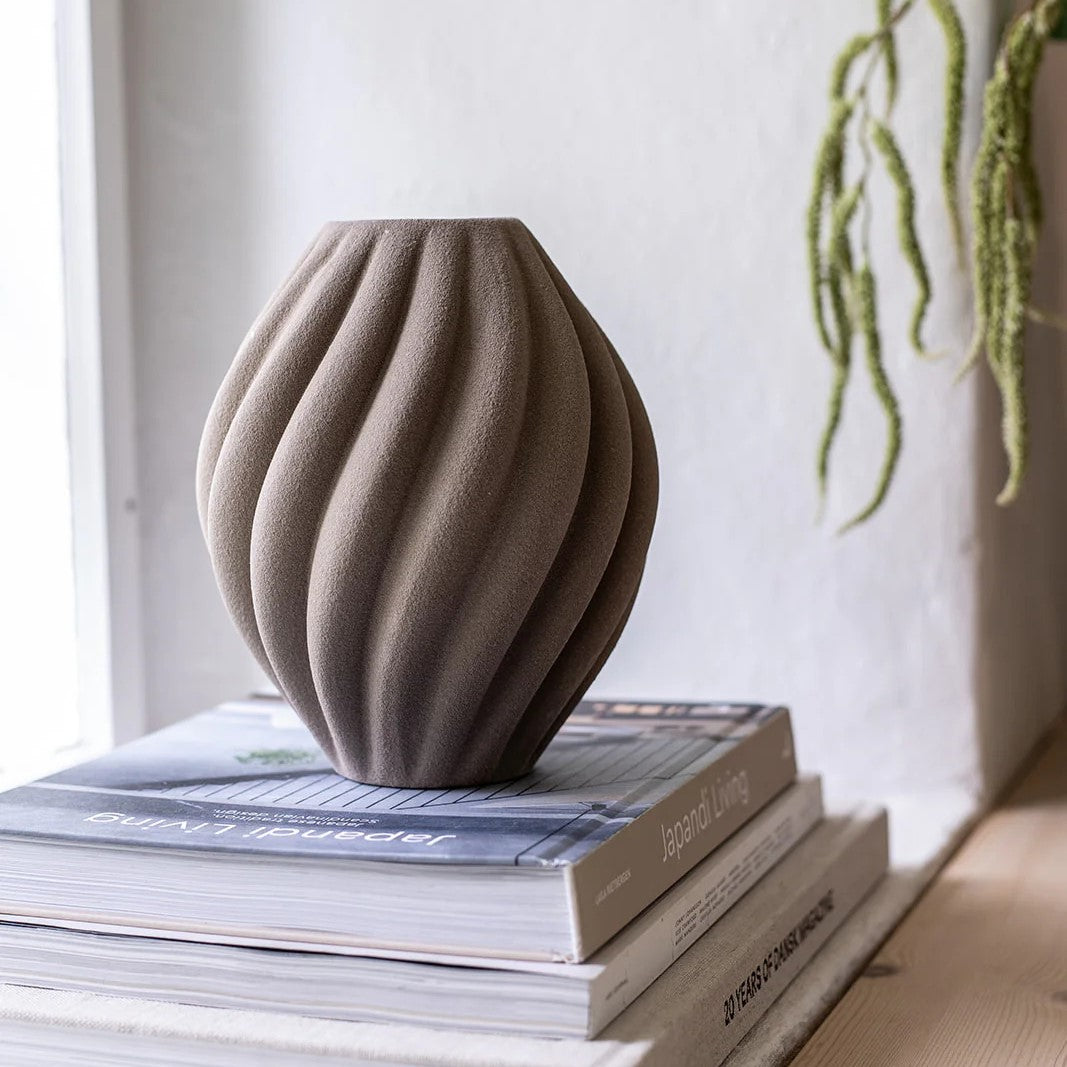 Flora Vase - Sand Small