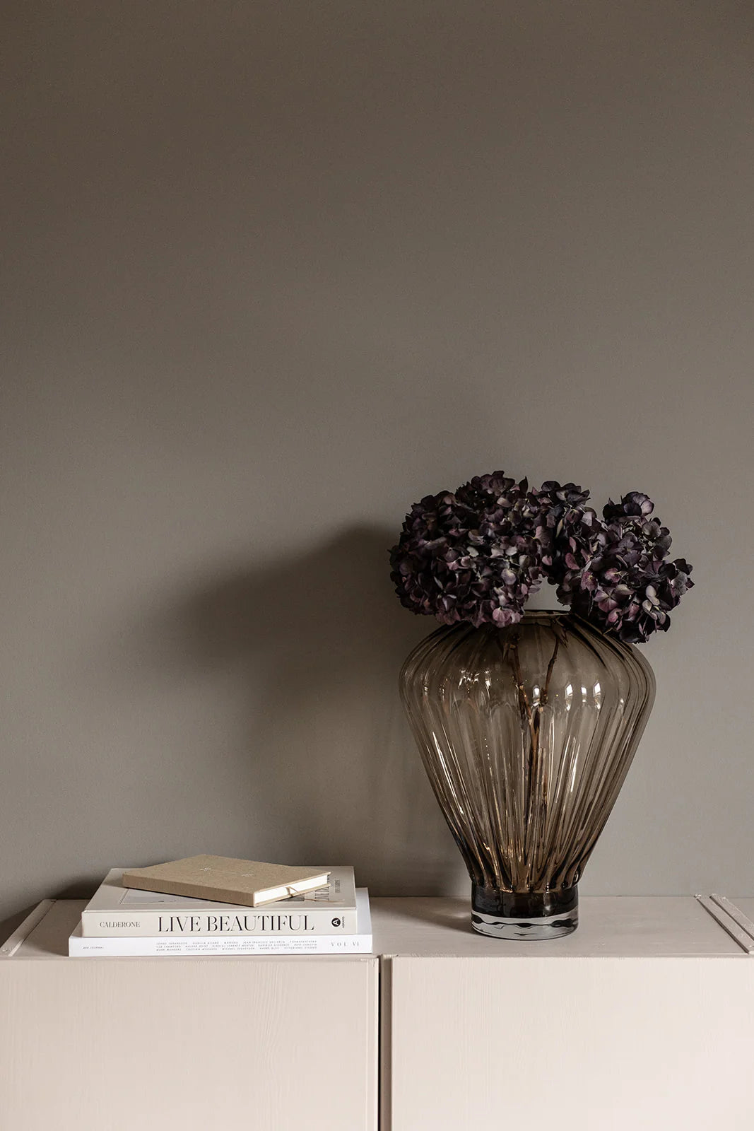 Evelyn Vase - Topaz Large