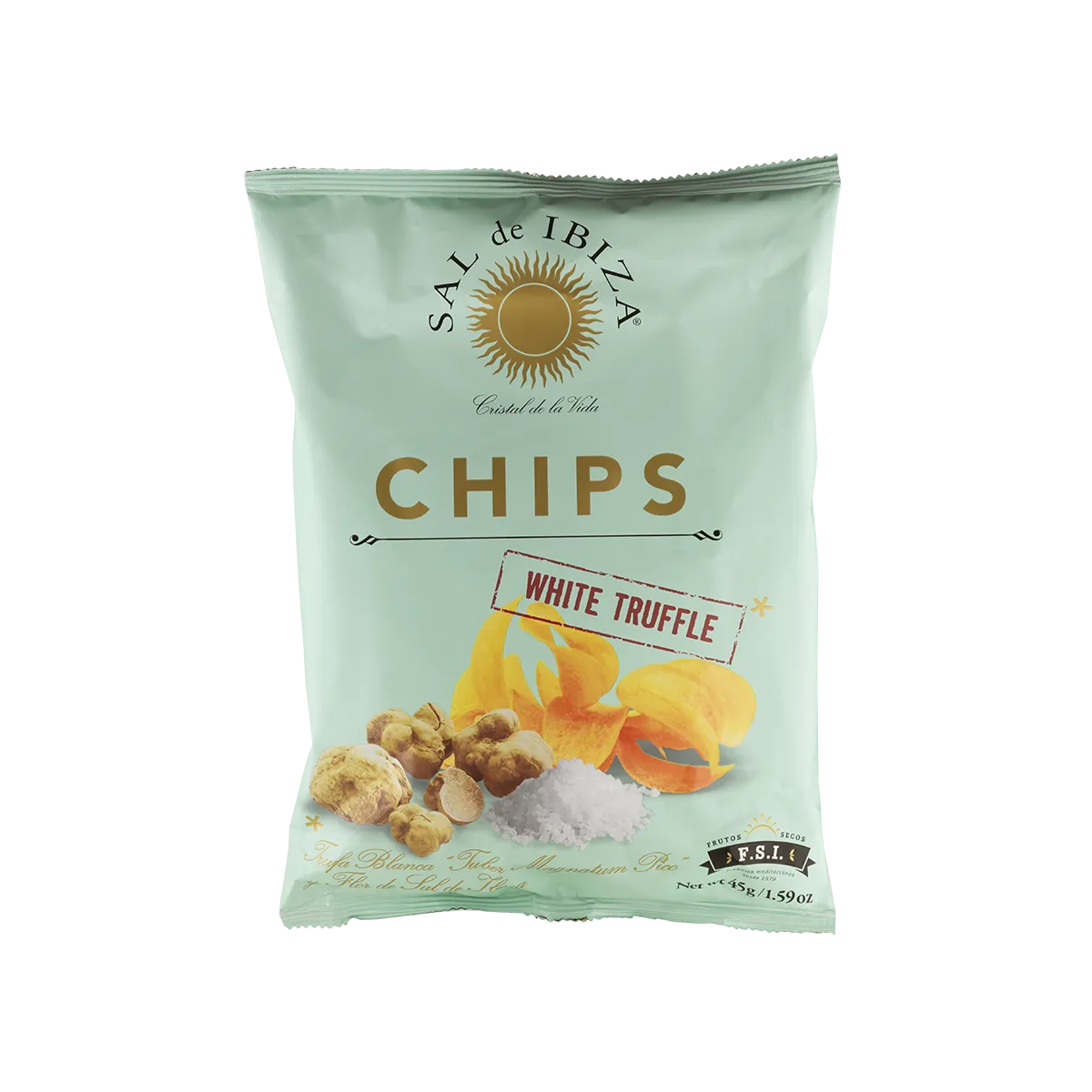 Chips Hvid Trøffel 45g