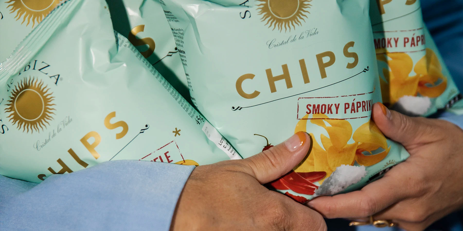 Chips Havsalt 45g