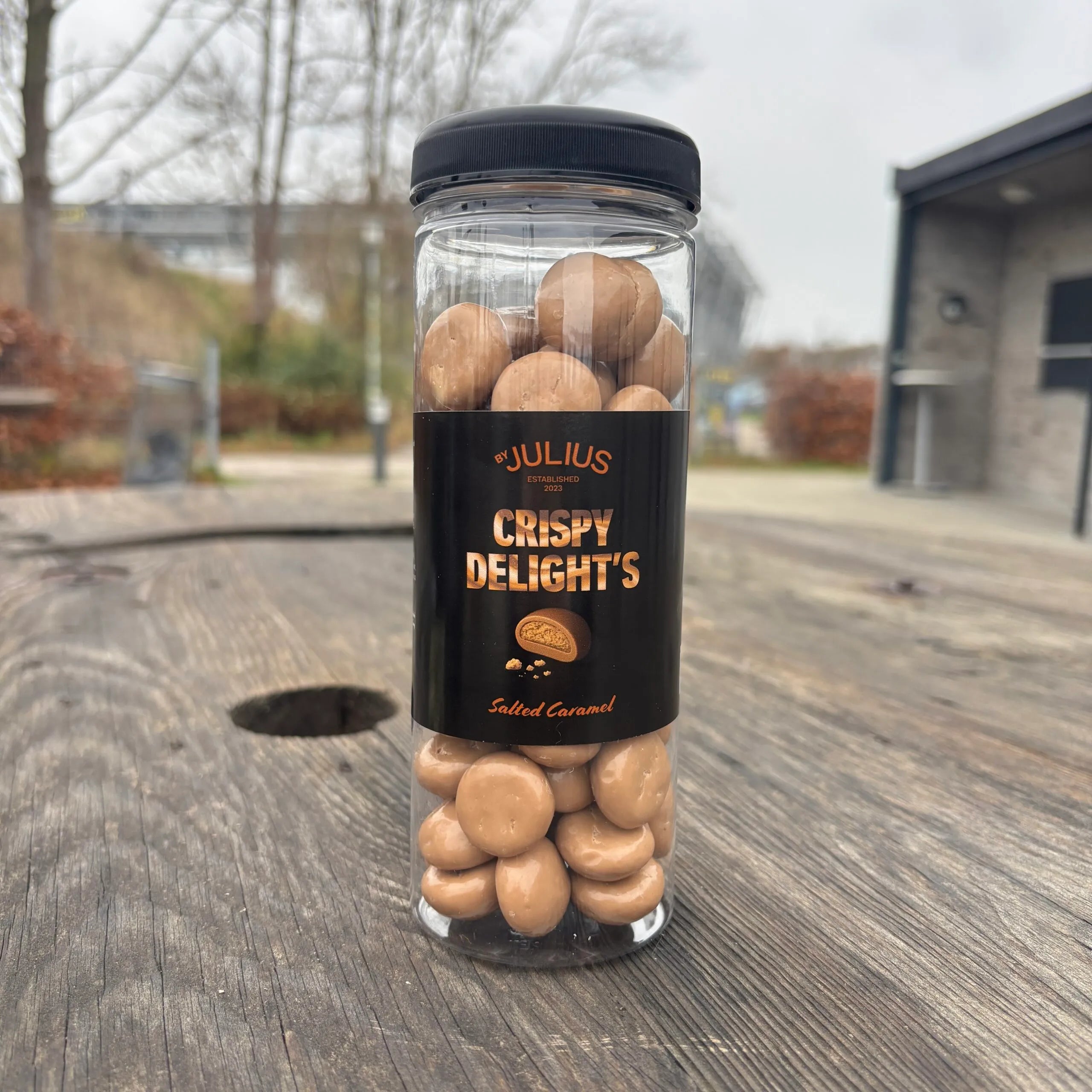 Crispy Delight’s - Salted Caramel