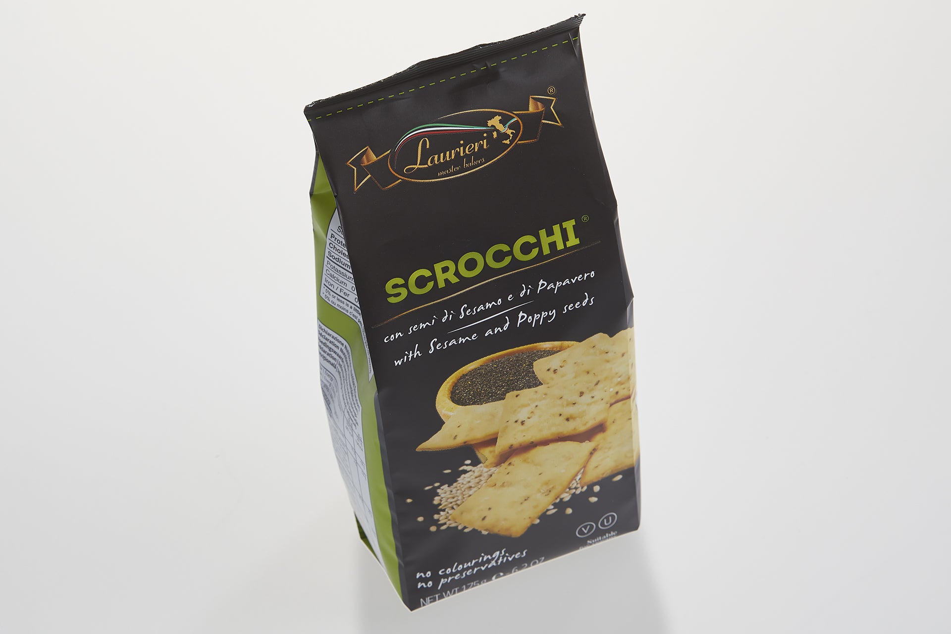 Scrocchi med Sesam