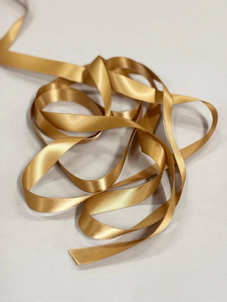 Pale Gold silkebånd