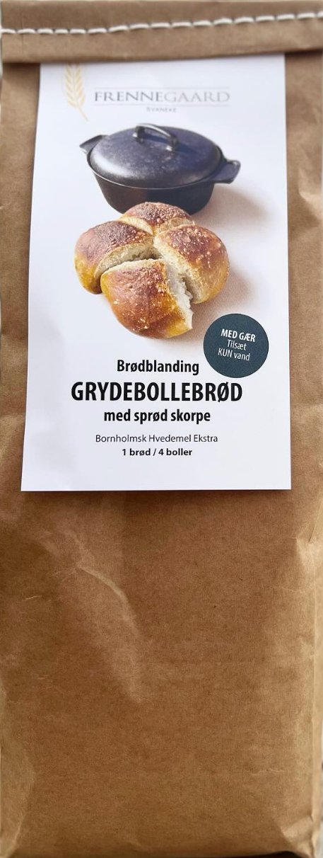 Brødblanding Grydebollebrød