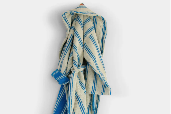 Badekåber - Aqua blue