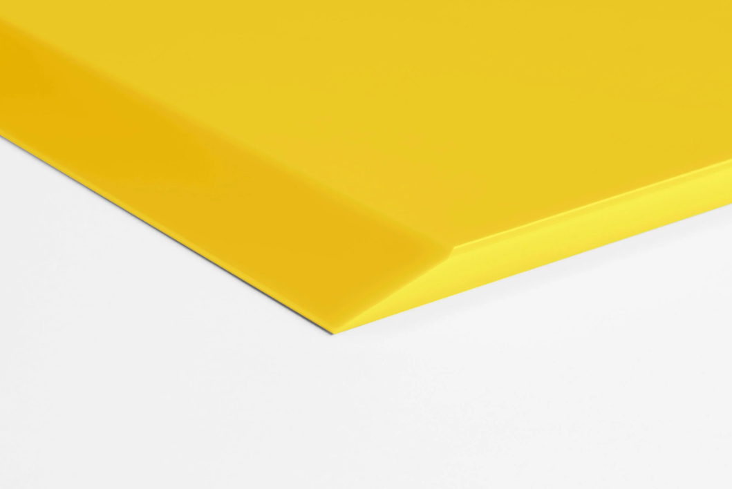 Skærebrætter L Gul - Veark CB