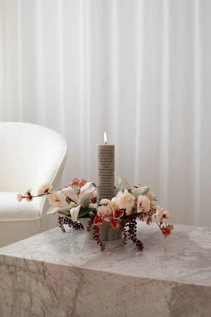 Kalenderlys med 24 øjeblikke af selvforkælelse